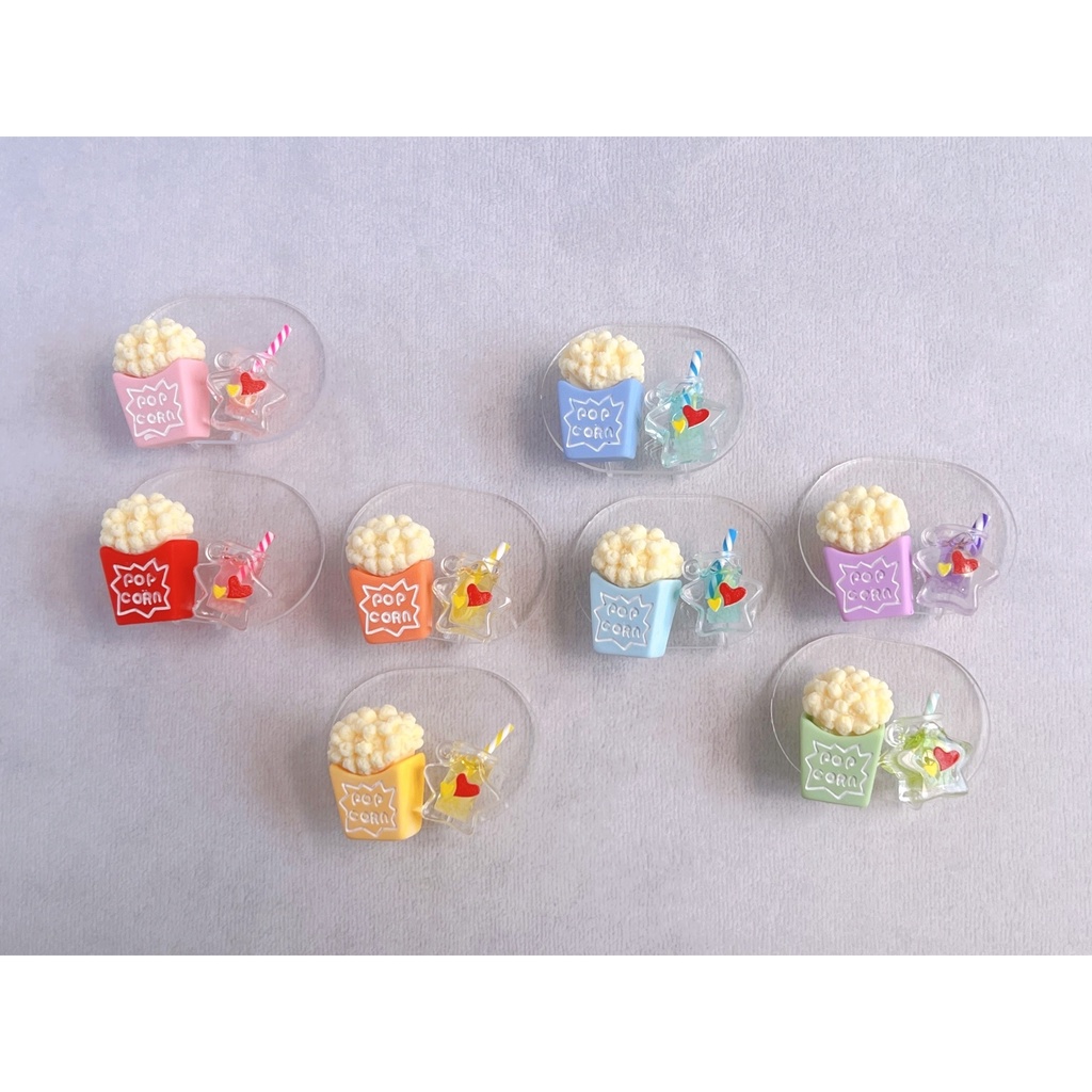 もつとかわいい ポップコーンセット