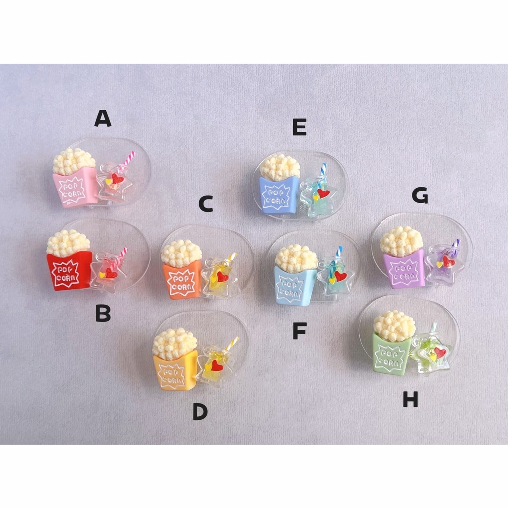 もつとかわいい ポップコーンセット