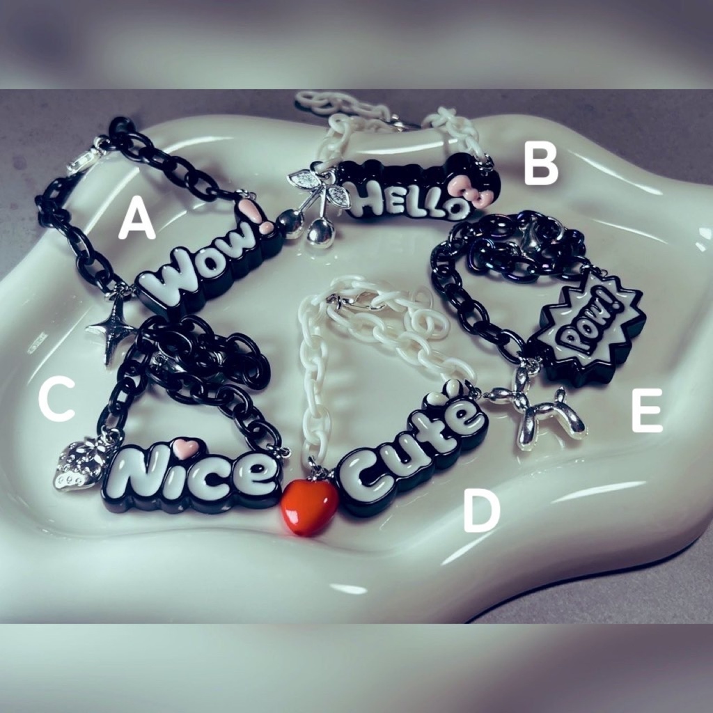 ちいさきもののバッグ ブラックホワイト