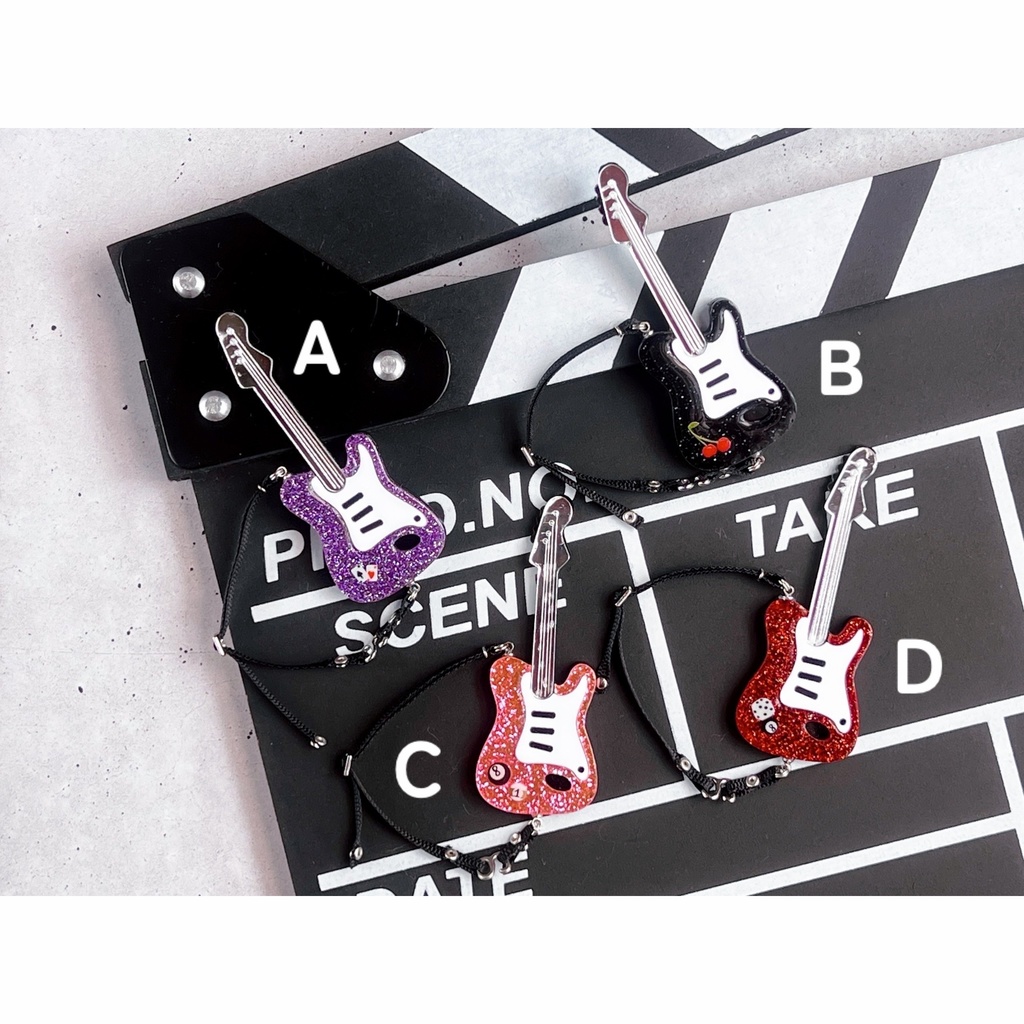 ちいさきもののギター