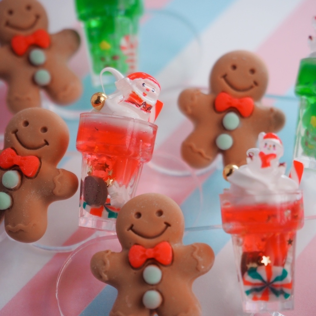 もつとかわいい ジンジャークッキーセット'25