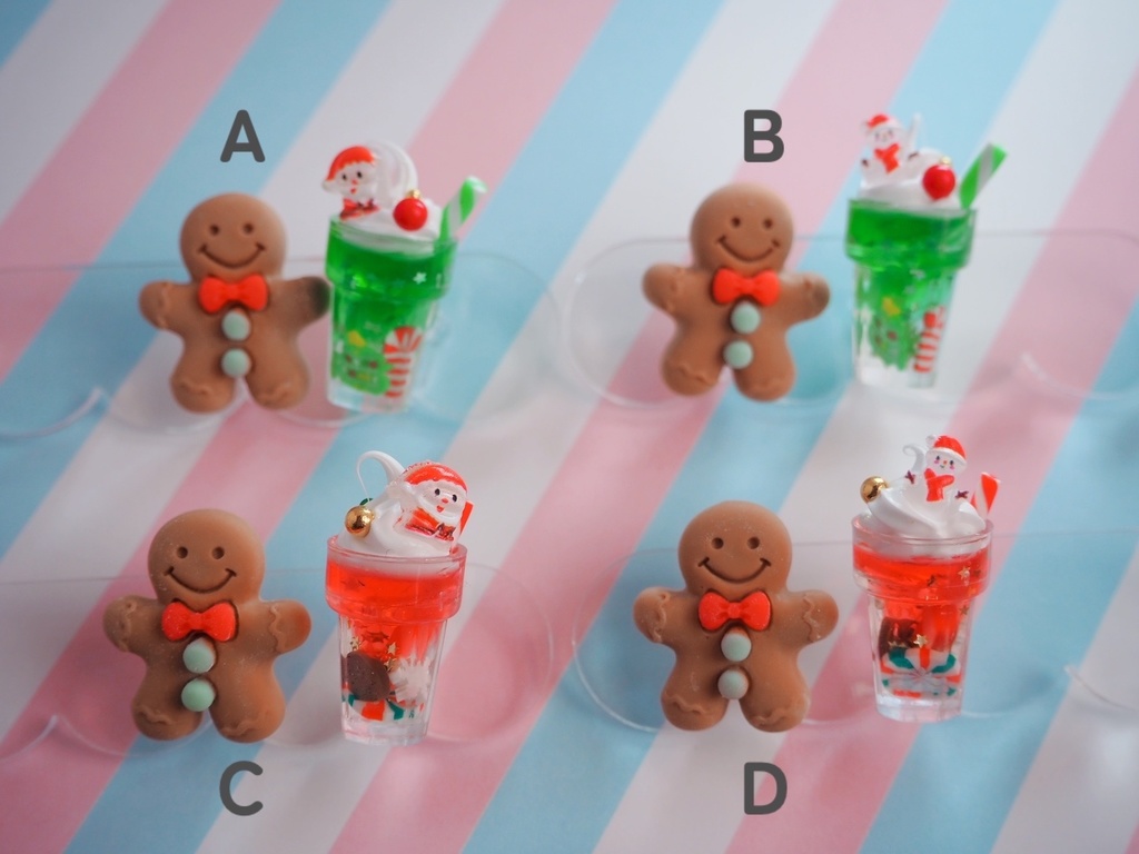 もつとかわいい ジンジャークッキーセット'25