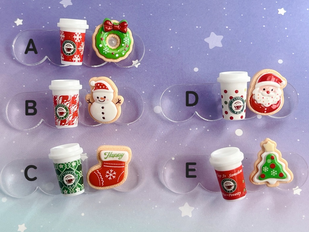 もつとかわいい クリスマスクッキーセット'25