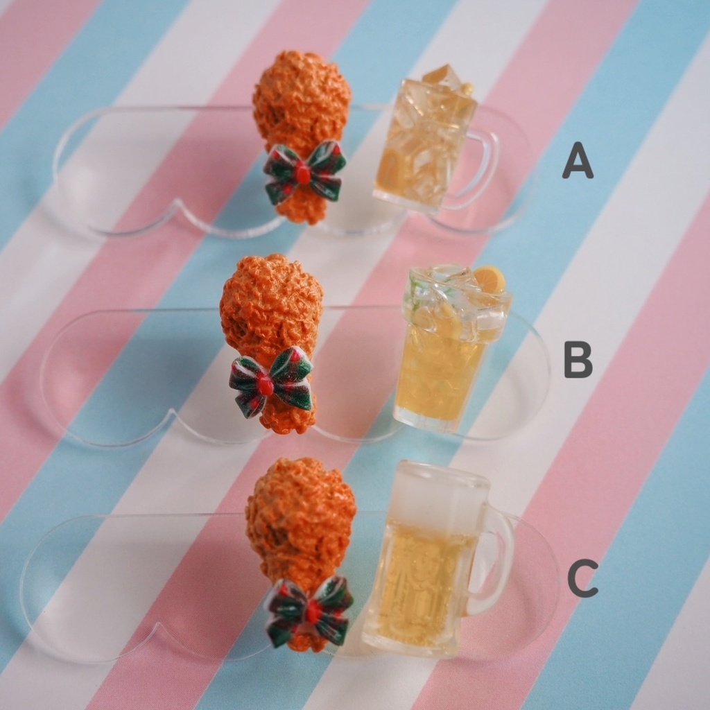 もつとかわいい チキンで乾杯セット'25