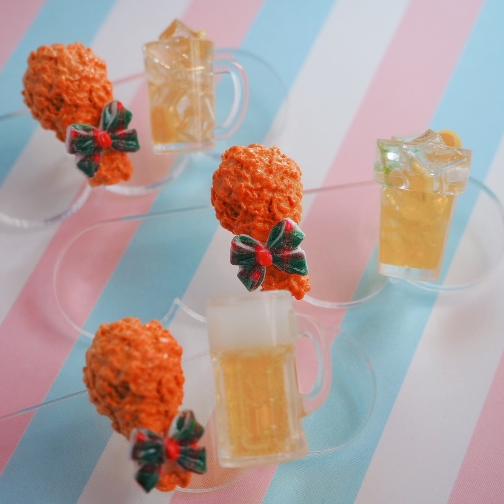 もつとかわいい チキンで乾杯セット'25