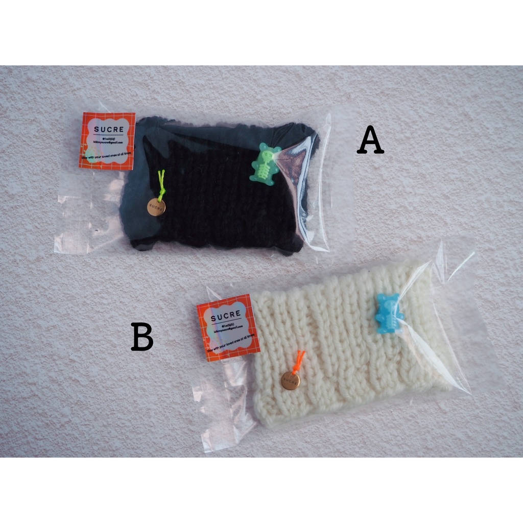 おみみニット帽#01_BW