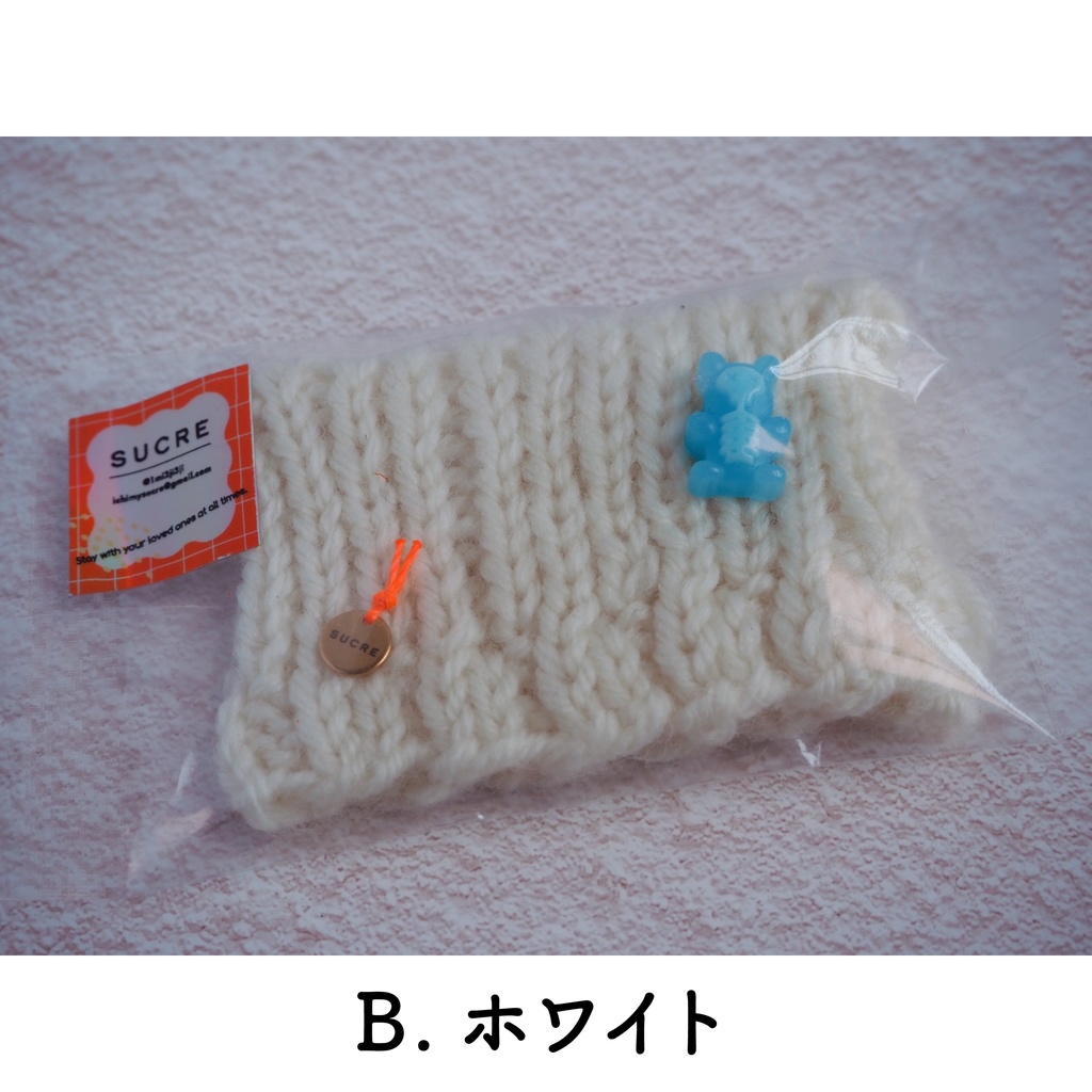 おみみニット帽#01_BW