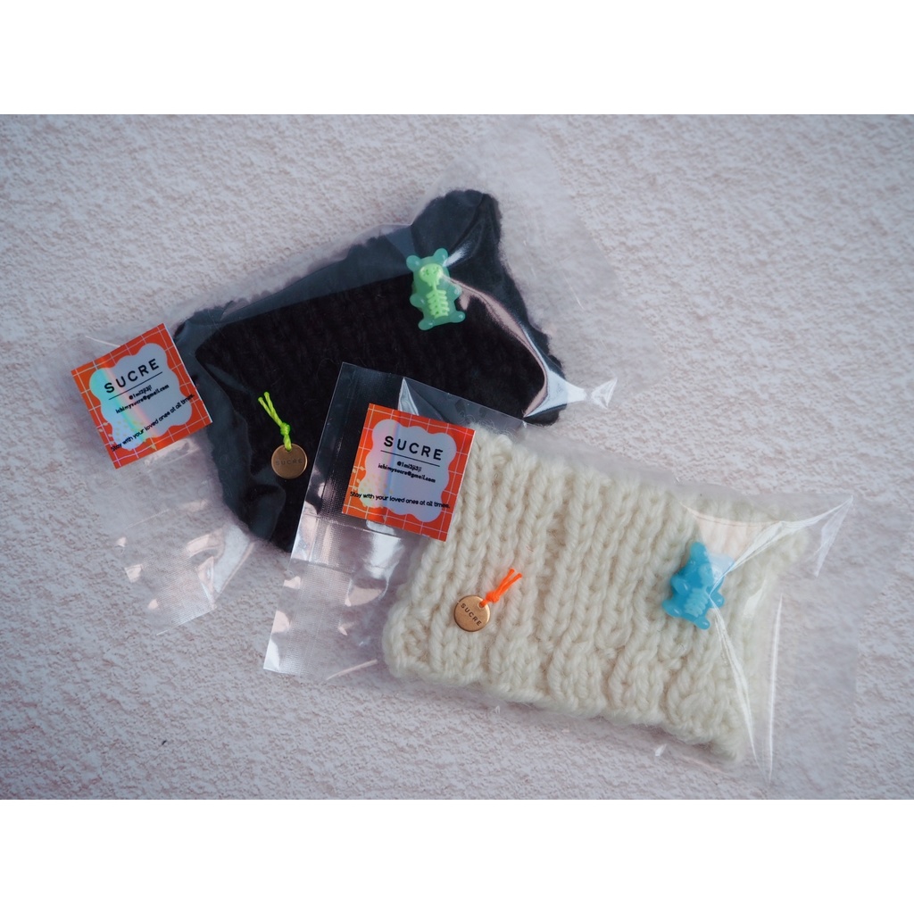 おみみニット帽#01_BW