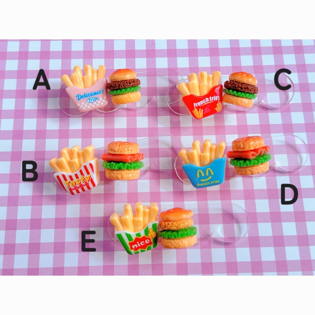 もつとかわいい ファーストフードセット