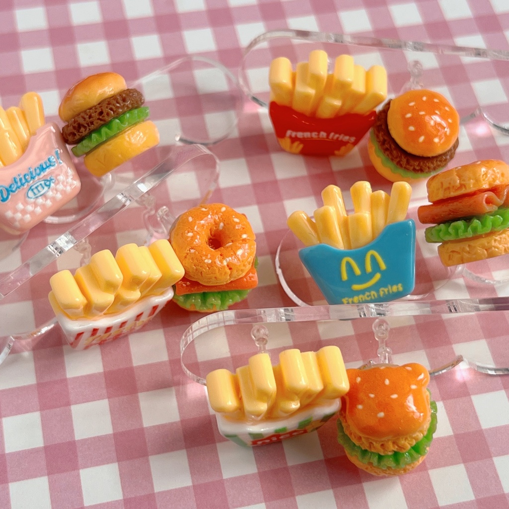 もつとかわいい ファーストフードセット