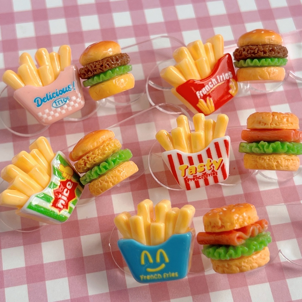 もつとかわいい　ファーストフードセット