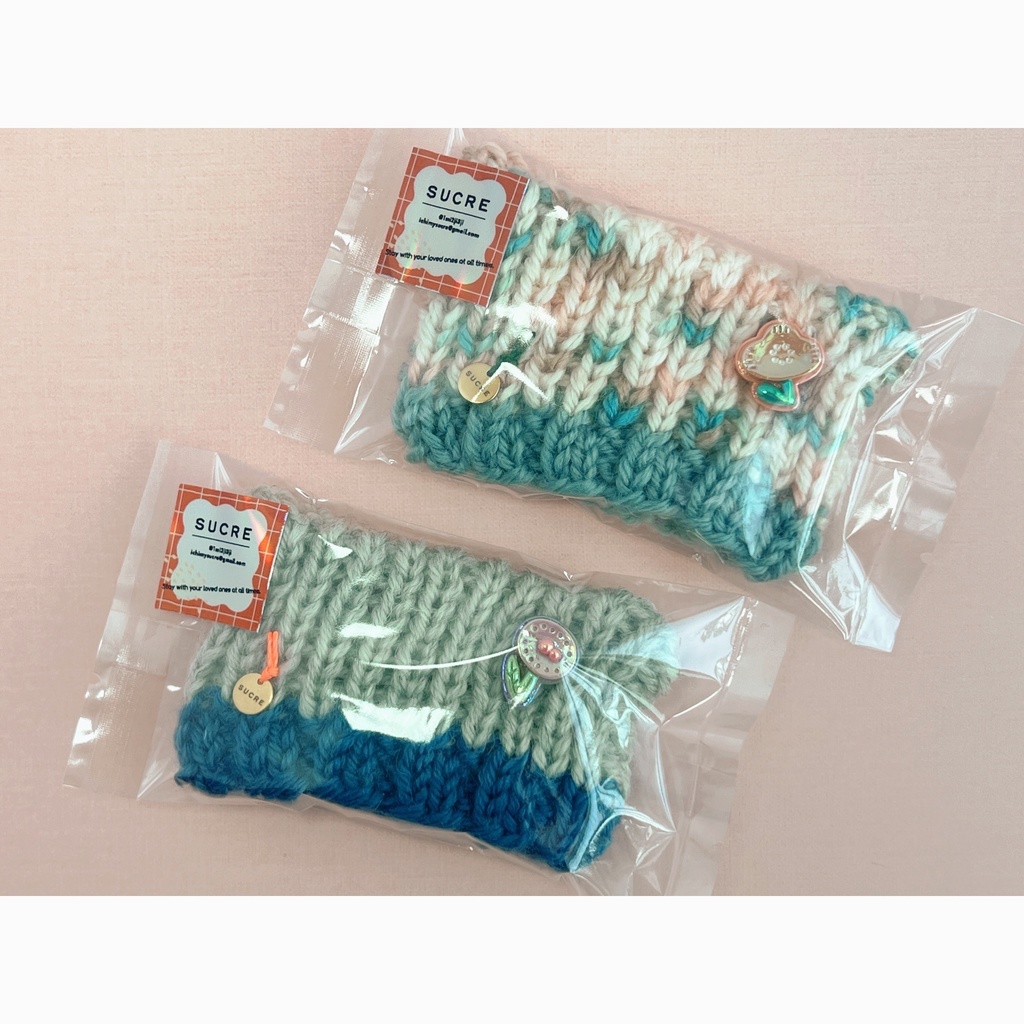 おみみニット帽+スヌードセット#01