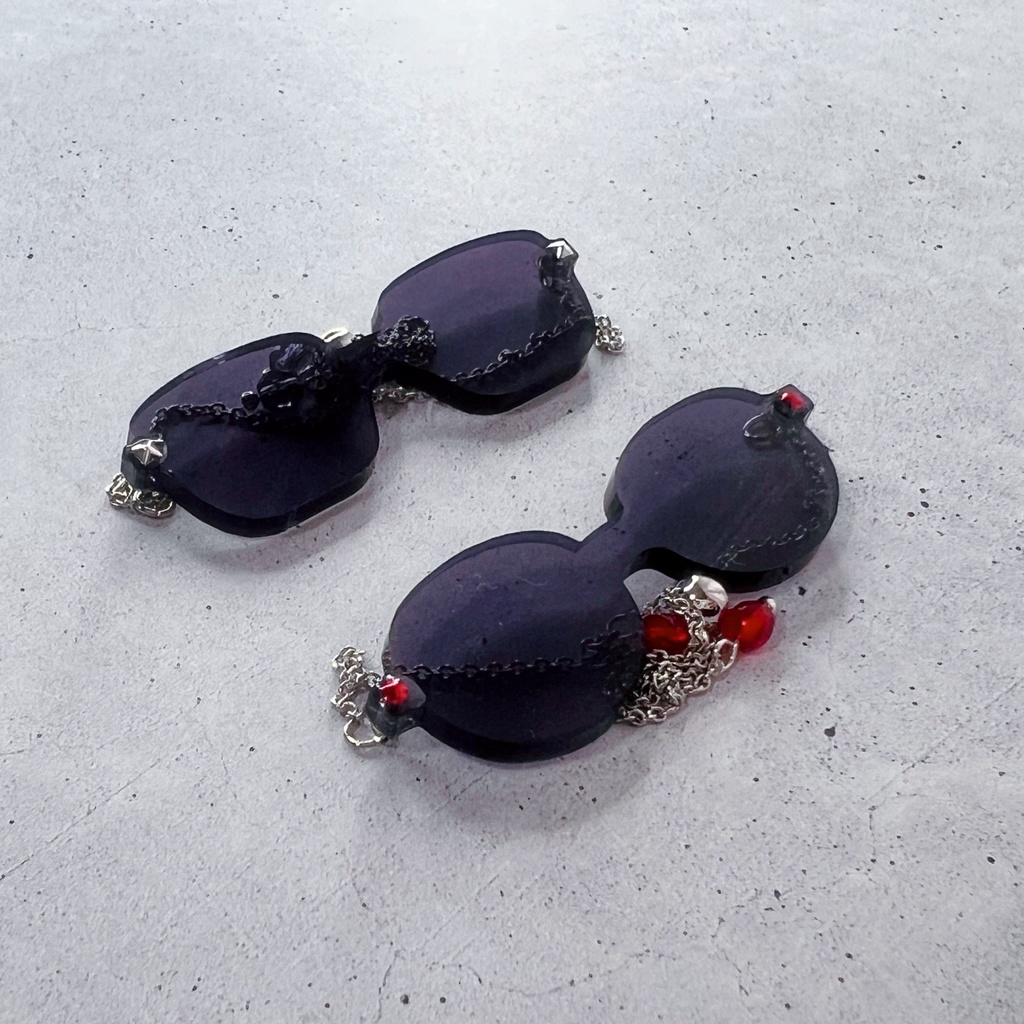 サングラス ダークカラー'25