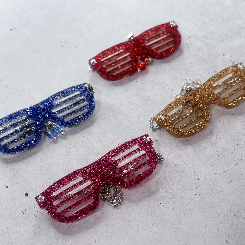 サングラス シャッターシェイド グリッター