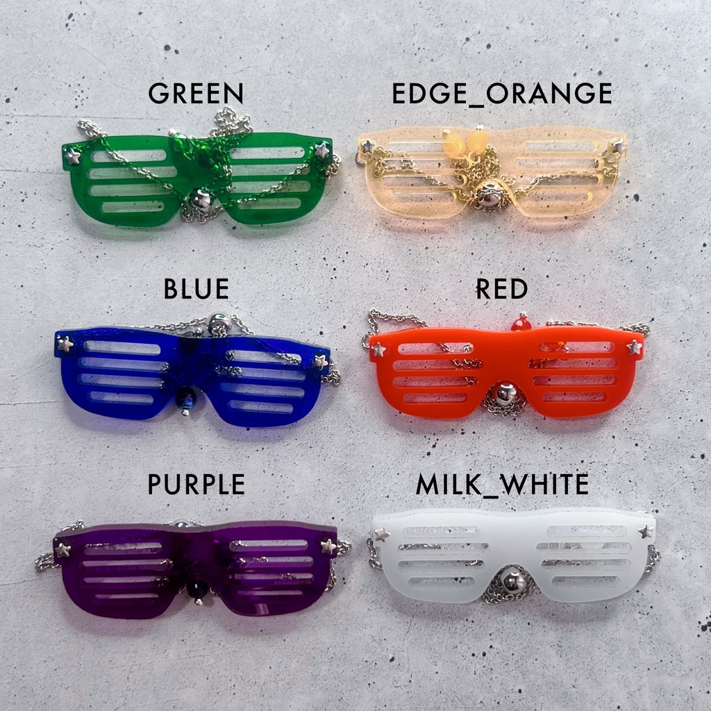 サングラス シャッターシェイド カラー