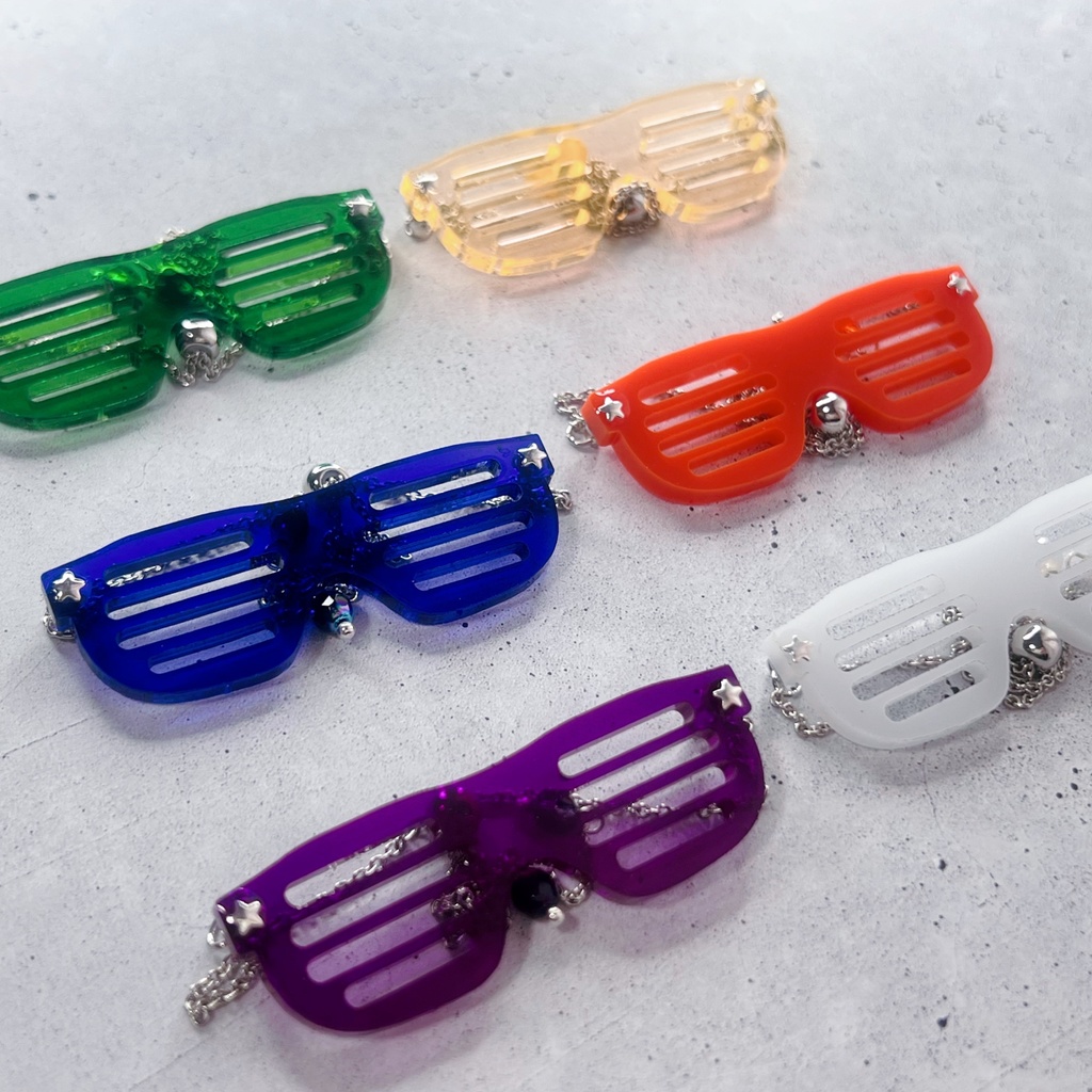 サングラス シャッターシェイド カラー