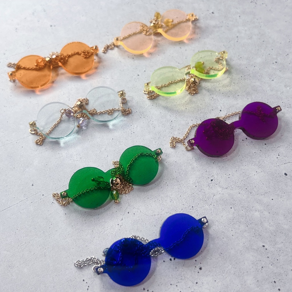 サングラス　ちびラウンド