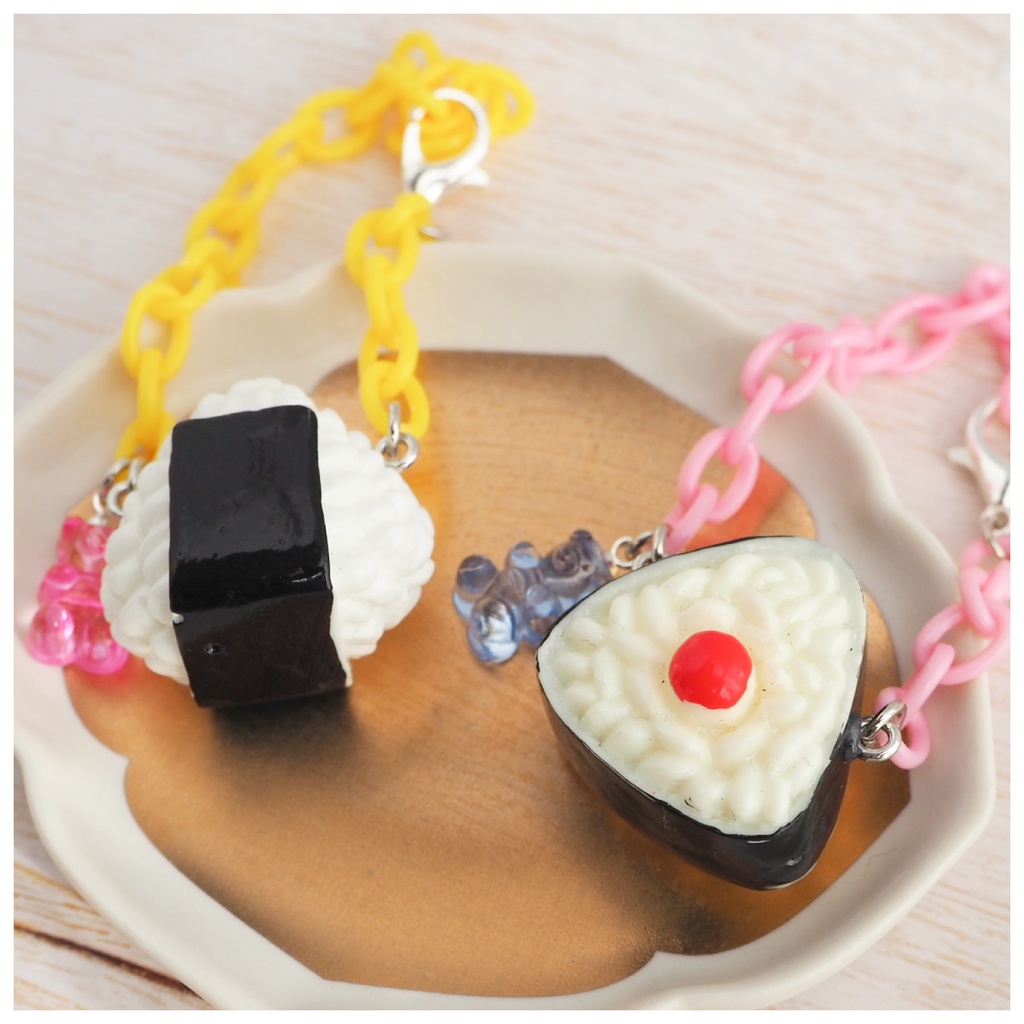 ちいさきもののバッグL　おにぎり