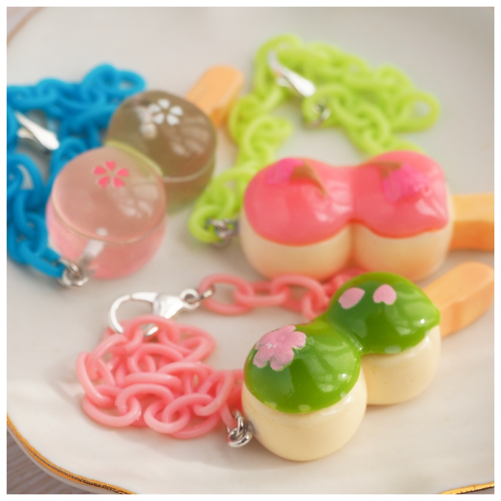 ちいさきもののバッグL おだんご