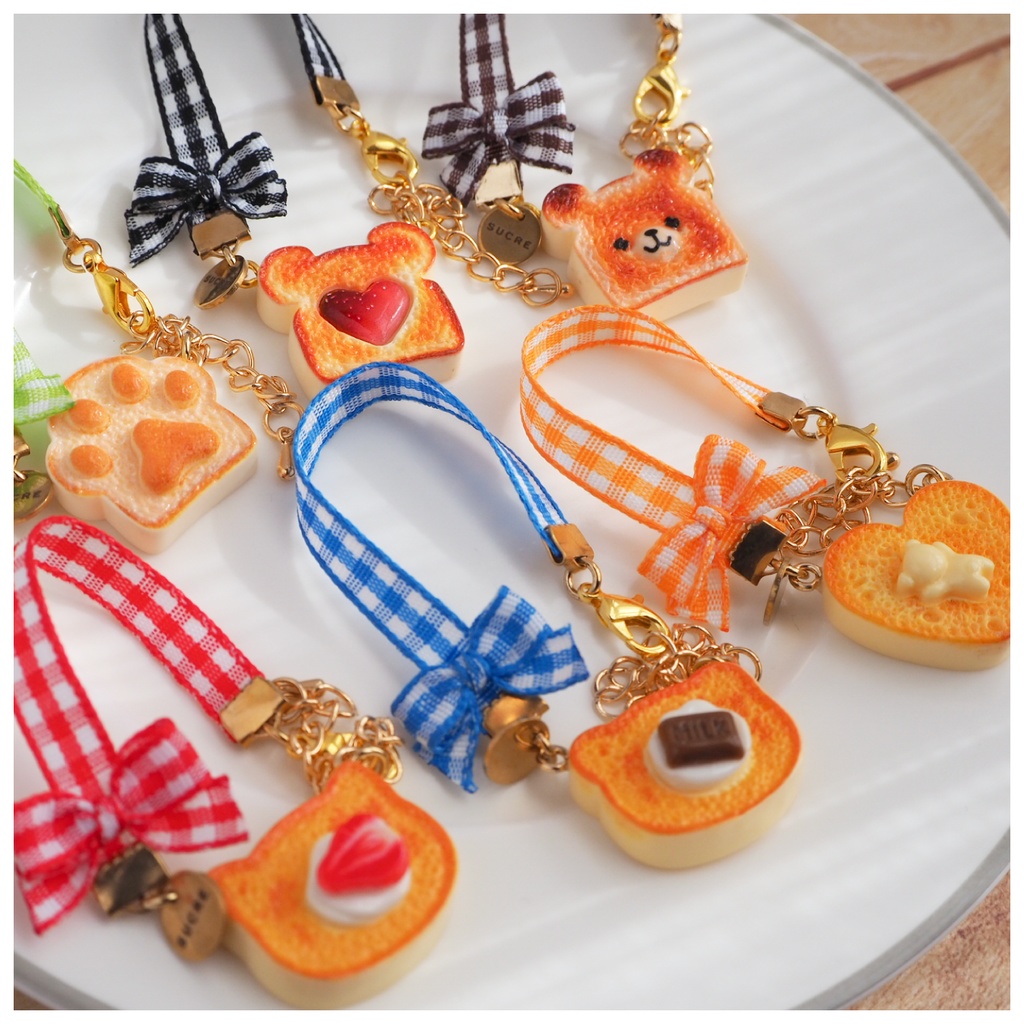 おりぼんポシェット アニマルトースト