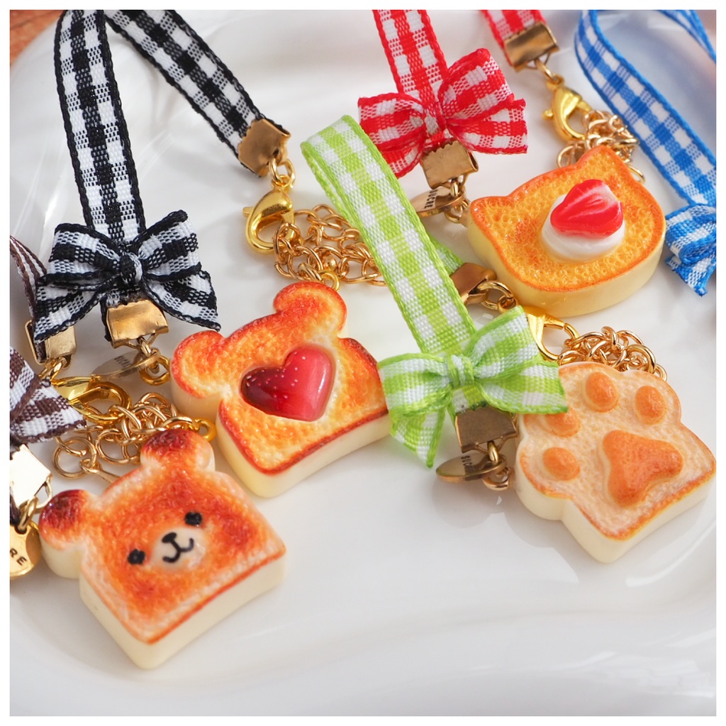 おりぼんポシェット アニマルトースト