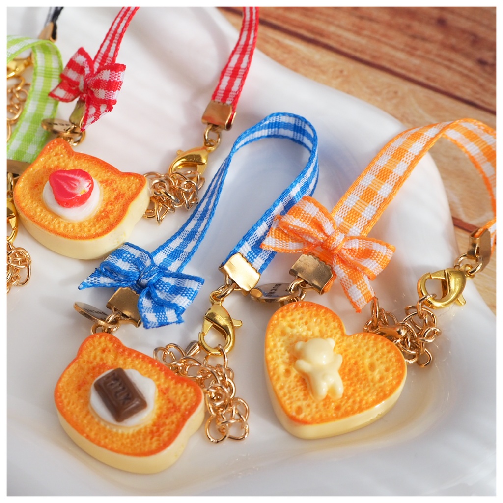 おりぼんポシェット アニマルトースト