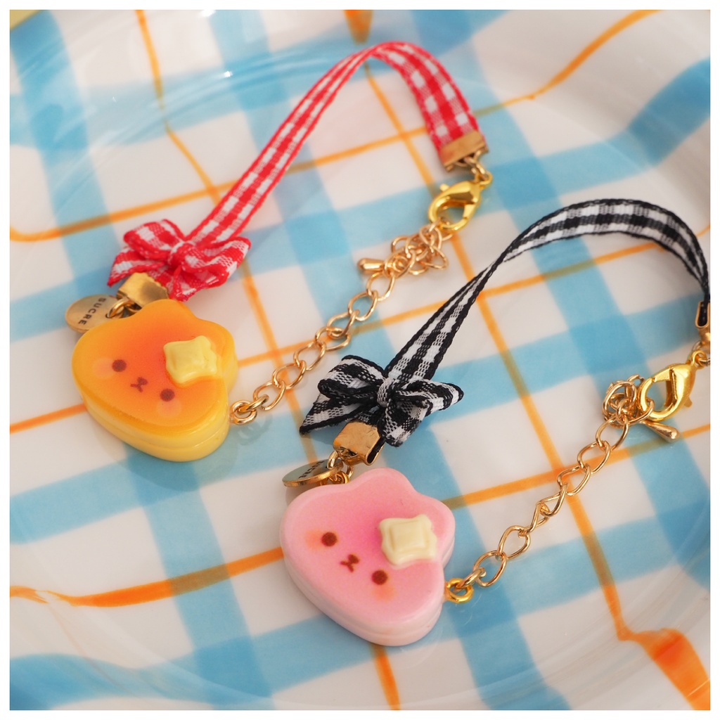 おりぼんポシェット うさぎホットケーキ