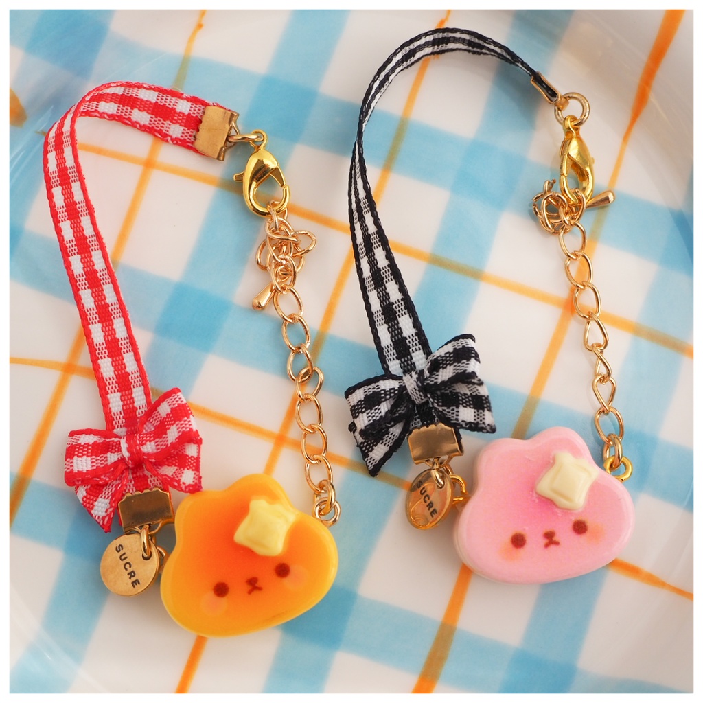 おりぼんポシェット うさぎホットケーキ