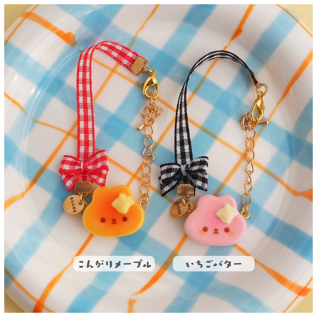 おりぼんポシェット うさぎホットケーキ