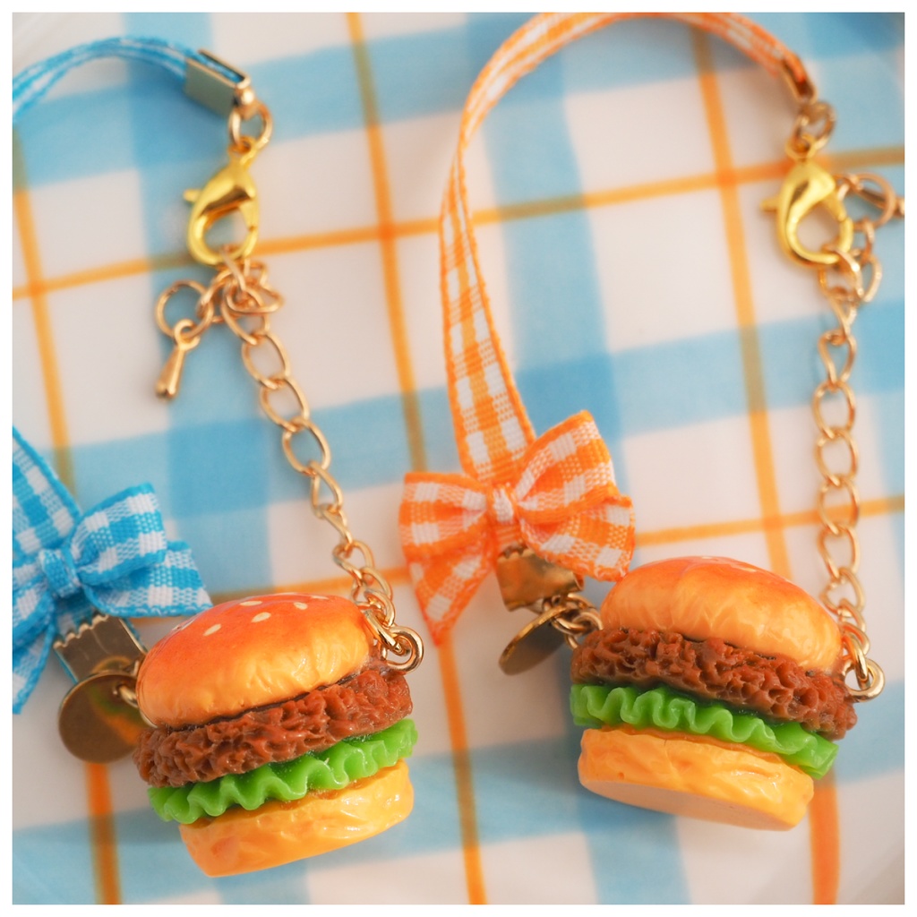 おりぼんポシェット ハンバーガー