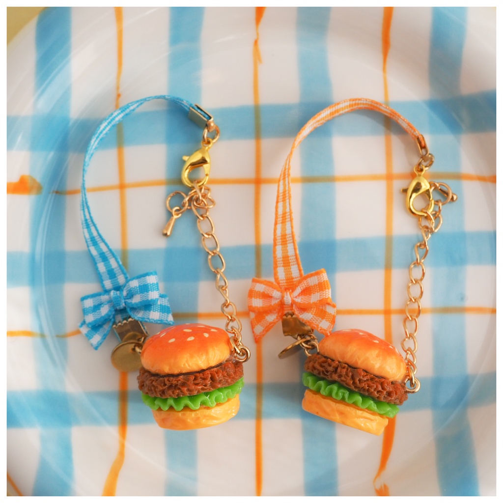 おりぼんポシェット ハンバーガー