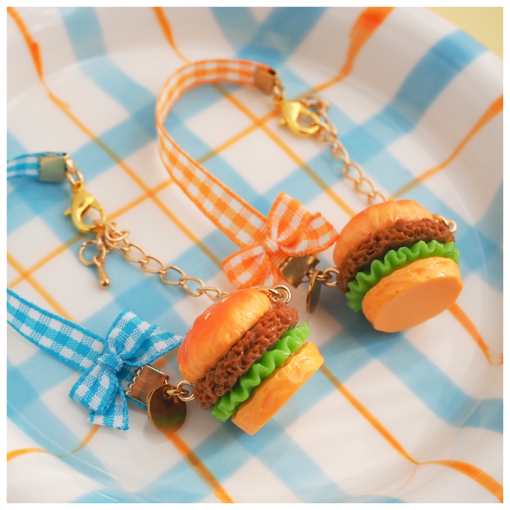 おりぼんポシェット ハンバーガー