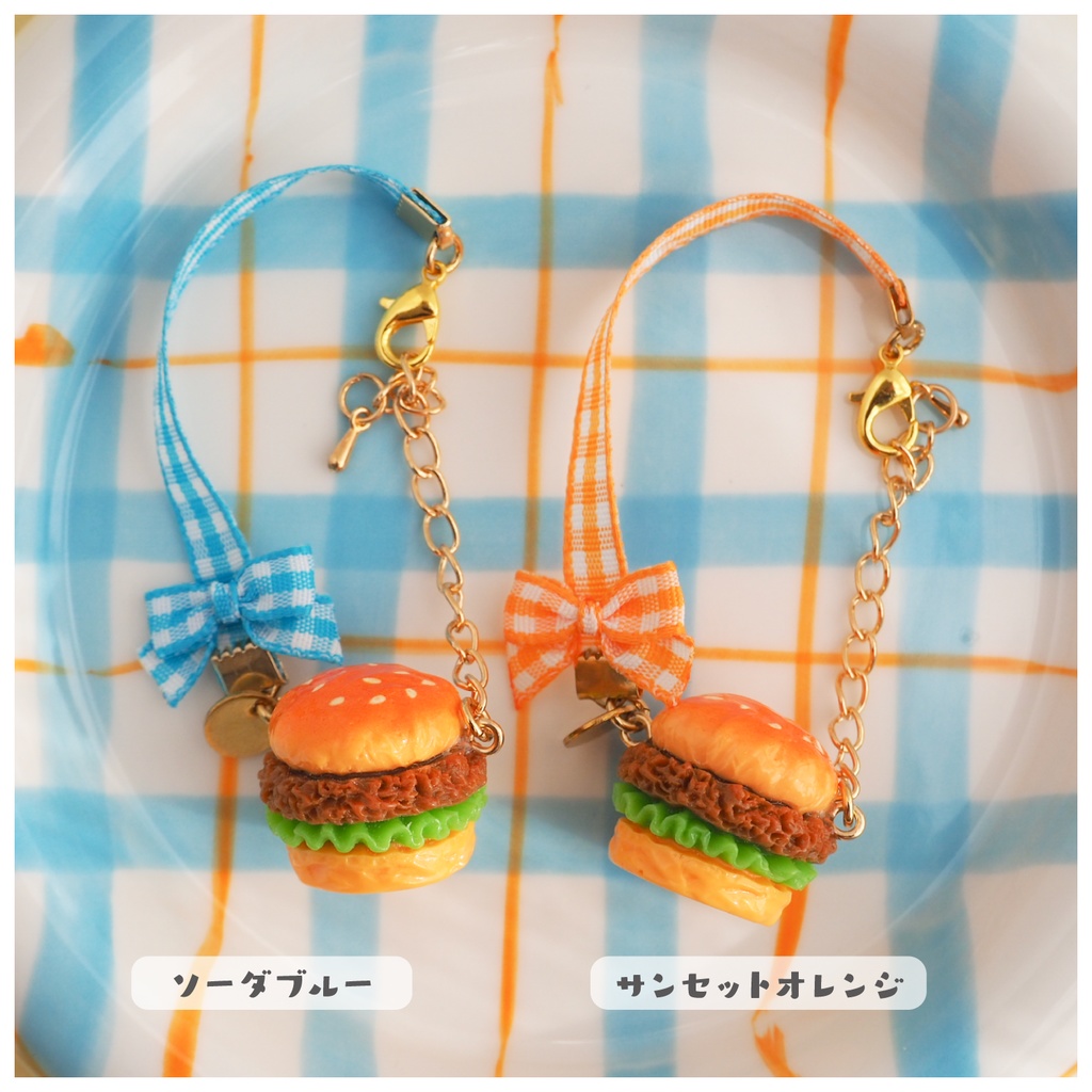 おりぼんポシェット ハンバーガー