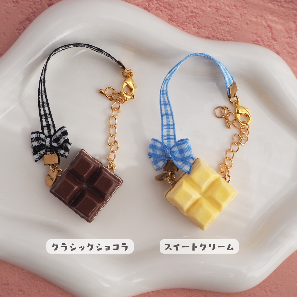 おりぼんポシェット スクエアショコラ