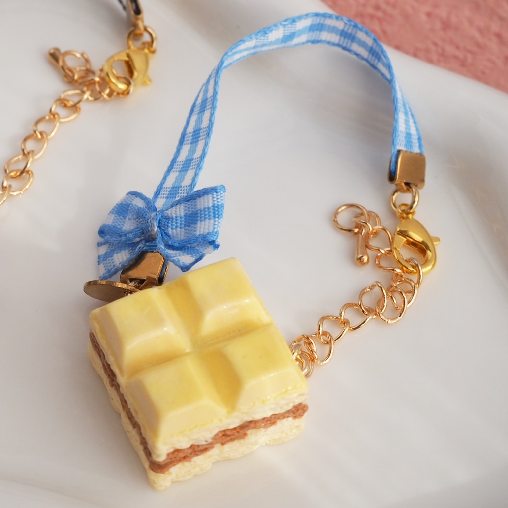 おりぼんポシェット スクエアショコラ