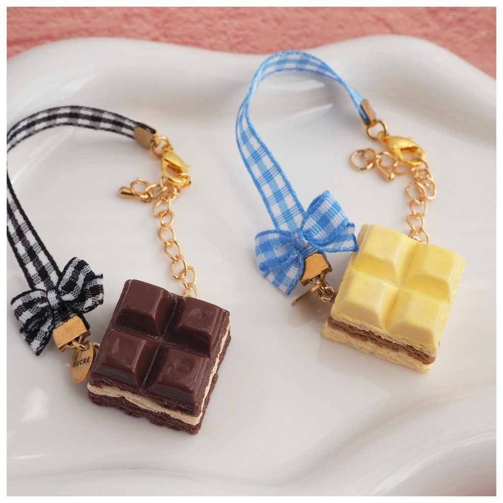 おりぼんポシェット スクエアショコラ