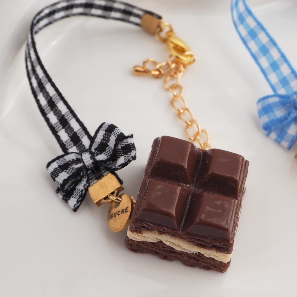 おりぼんポシェット スクエアショコラ