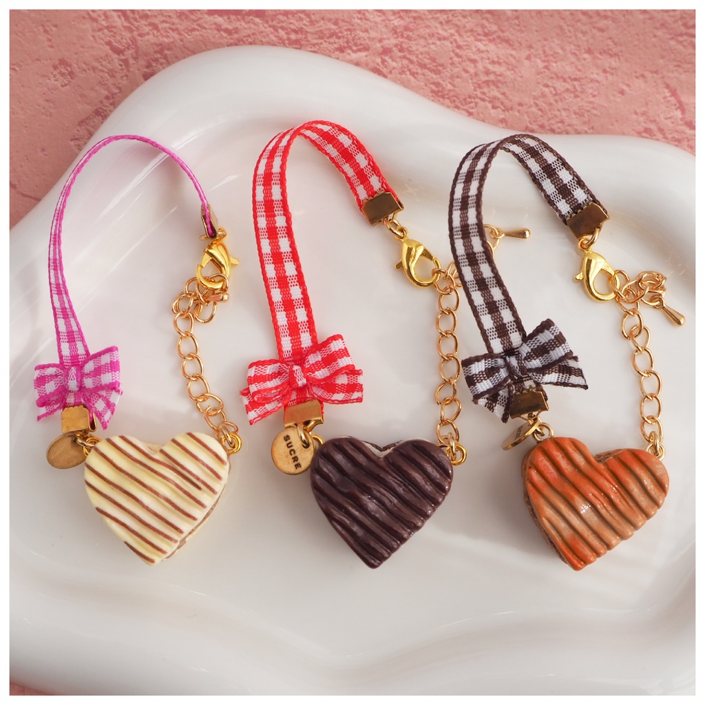 おりぼんポシェット ハートショコラ