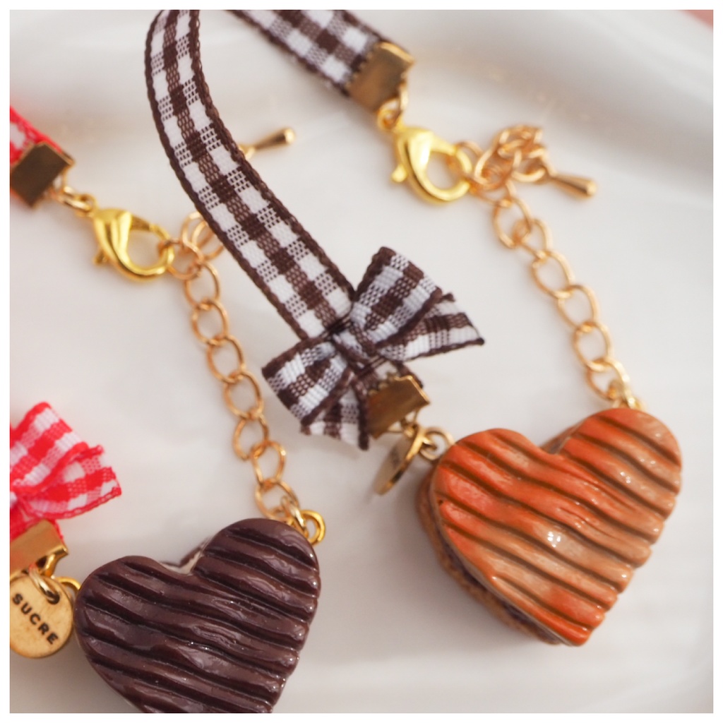 おりぼんポシェット ハートショコラ