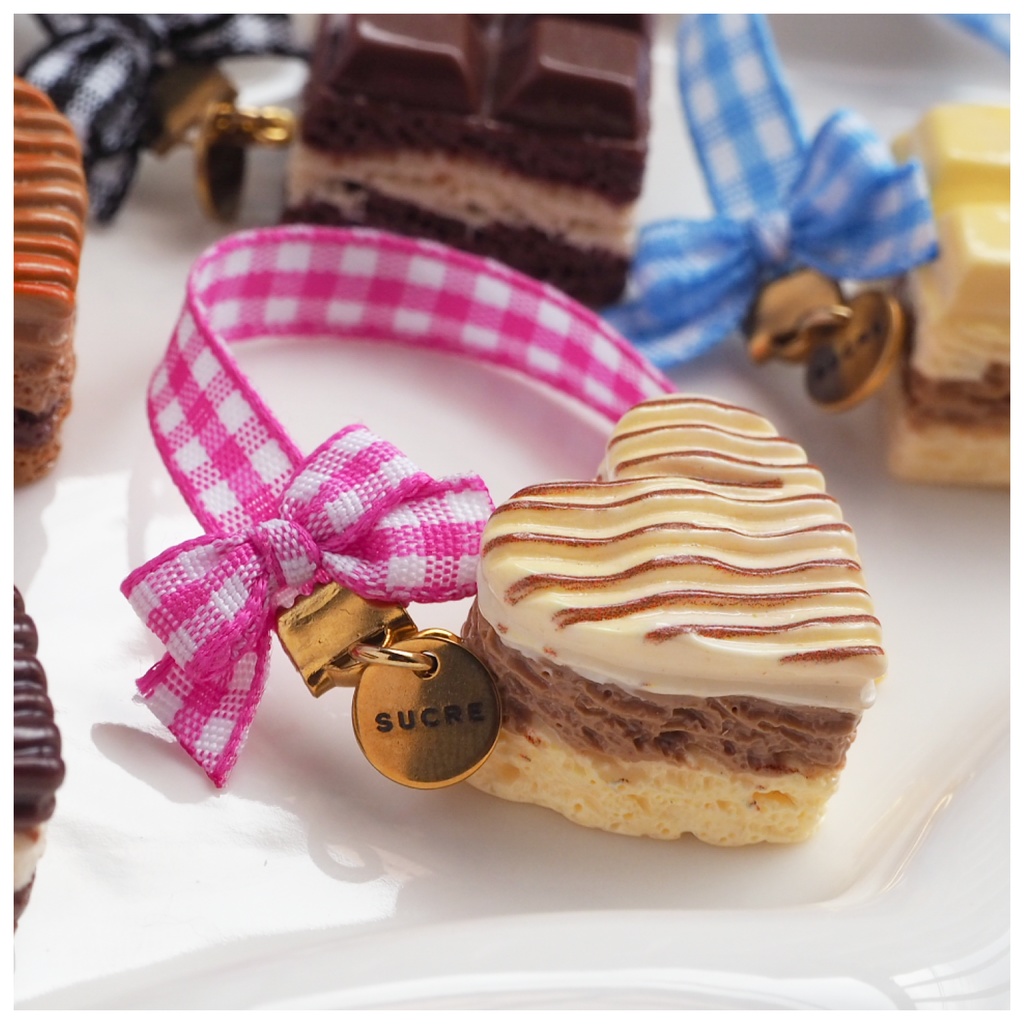 おりぼんポシェット ハートショコラ