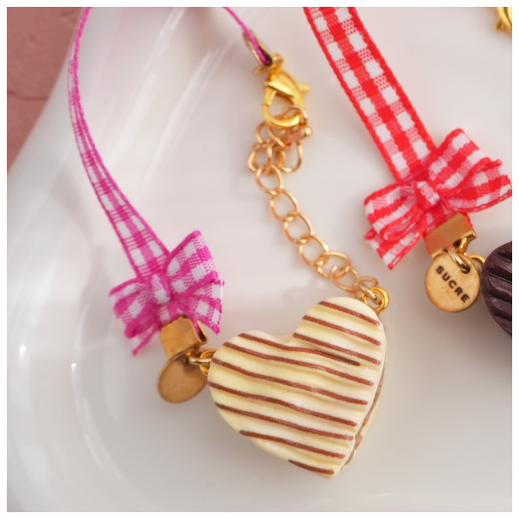 おりぼんポシェット ハートショコラ