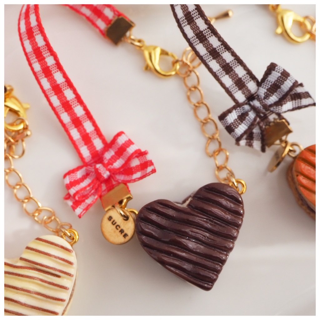 おりぼんポシェット ハートショコラ