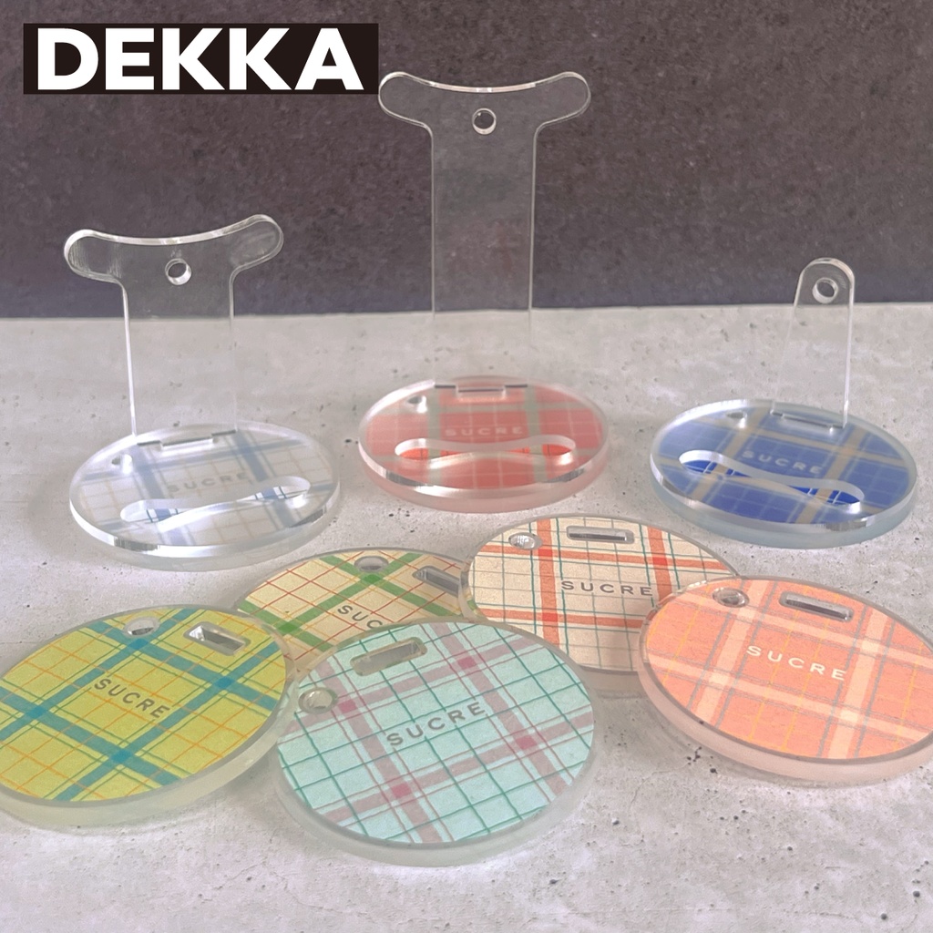 ぬいスタンド　DEKKA