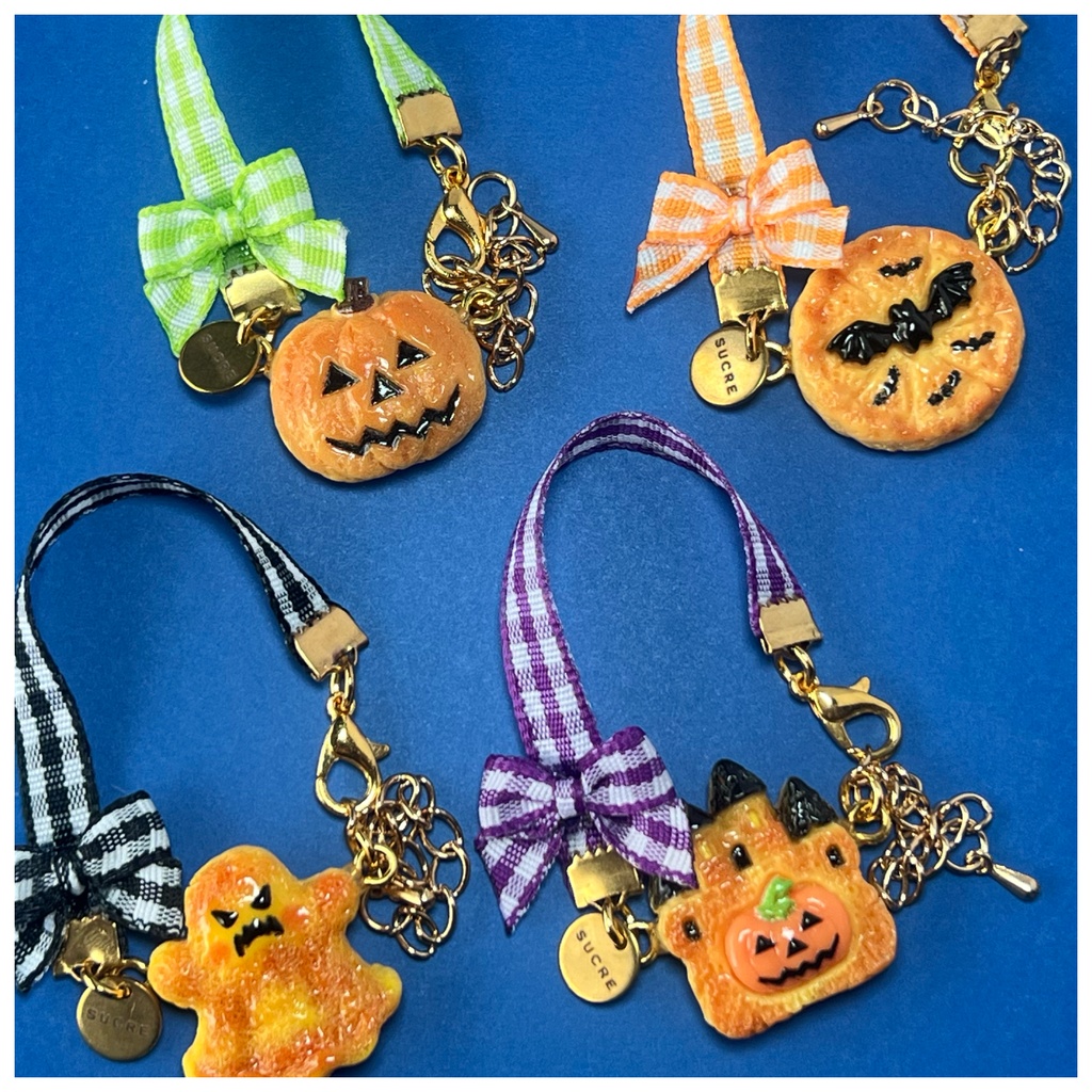 おりぼんポシェット ハロウィンパイ