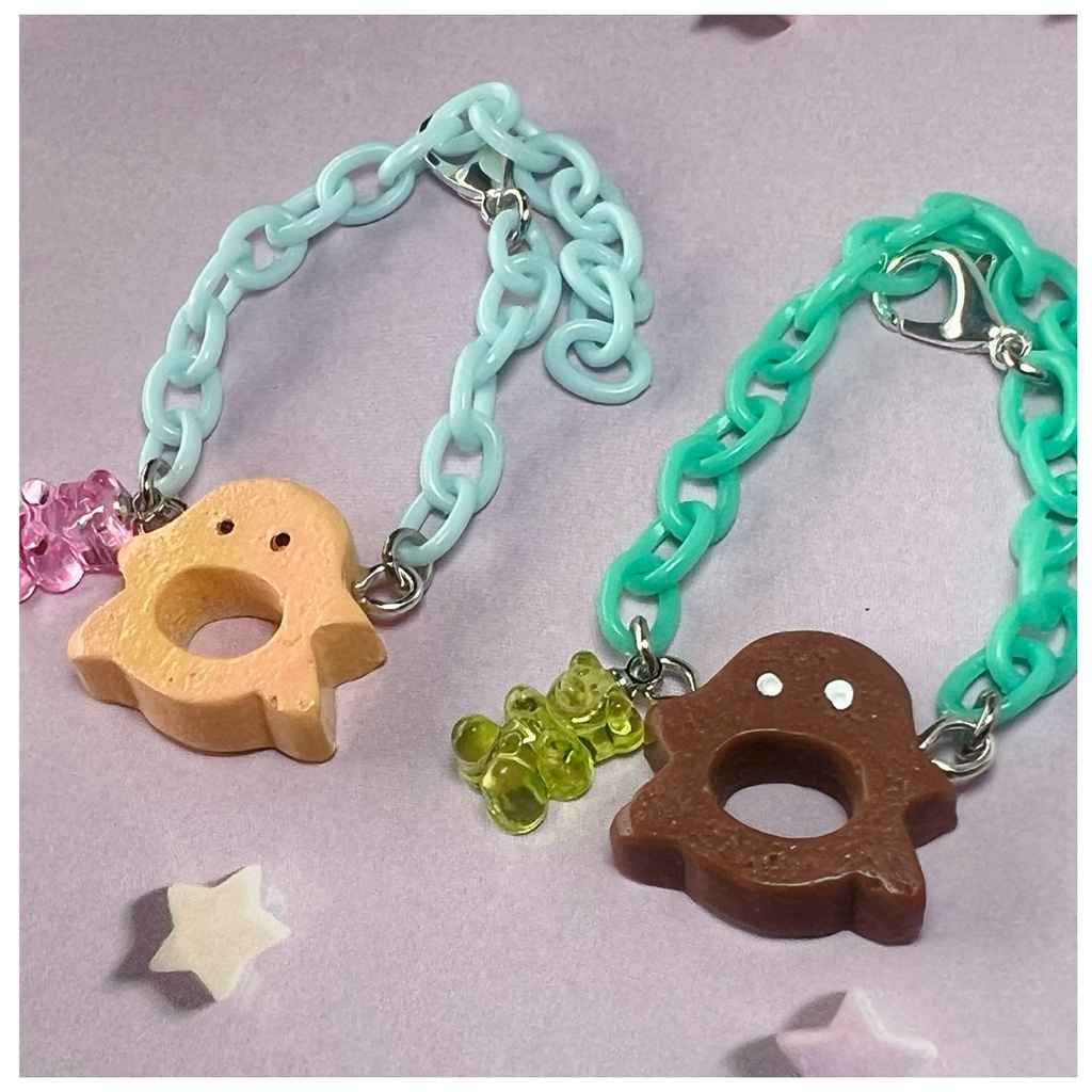 ちいさきもののバッグ おばけクッキー