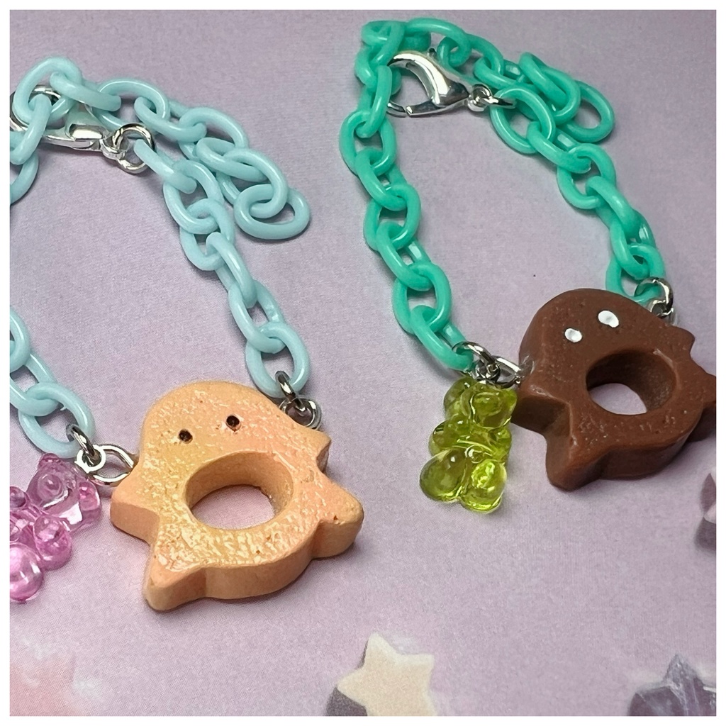 ちいさきもののバッグ おばけクッキー