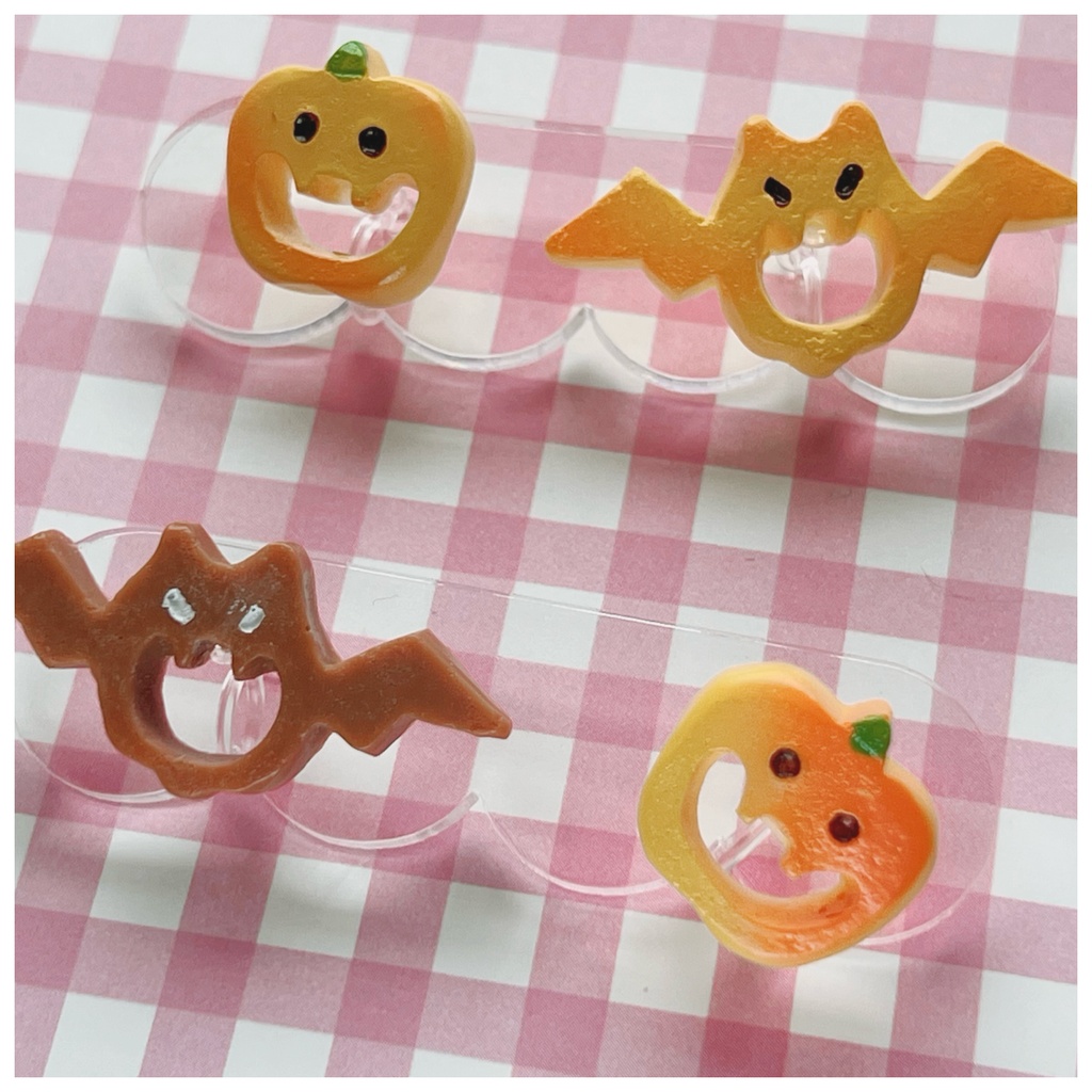 もつとかわいい ハロウィンクッキー