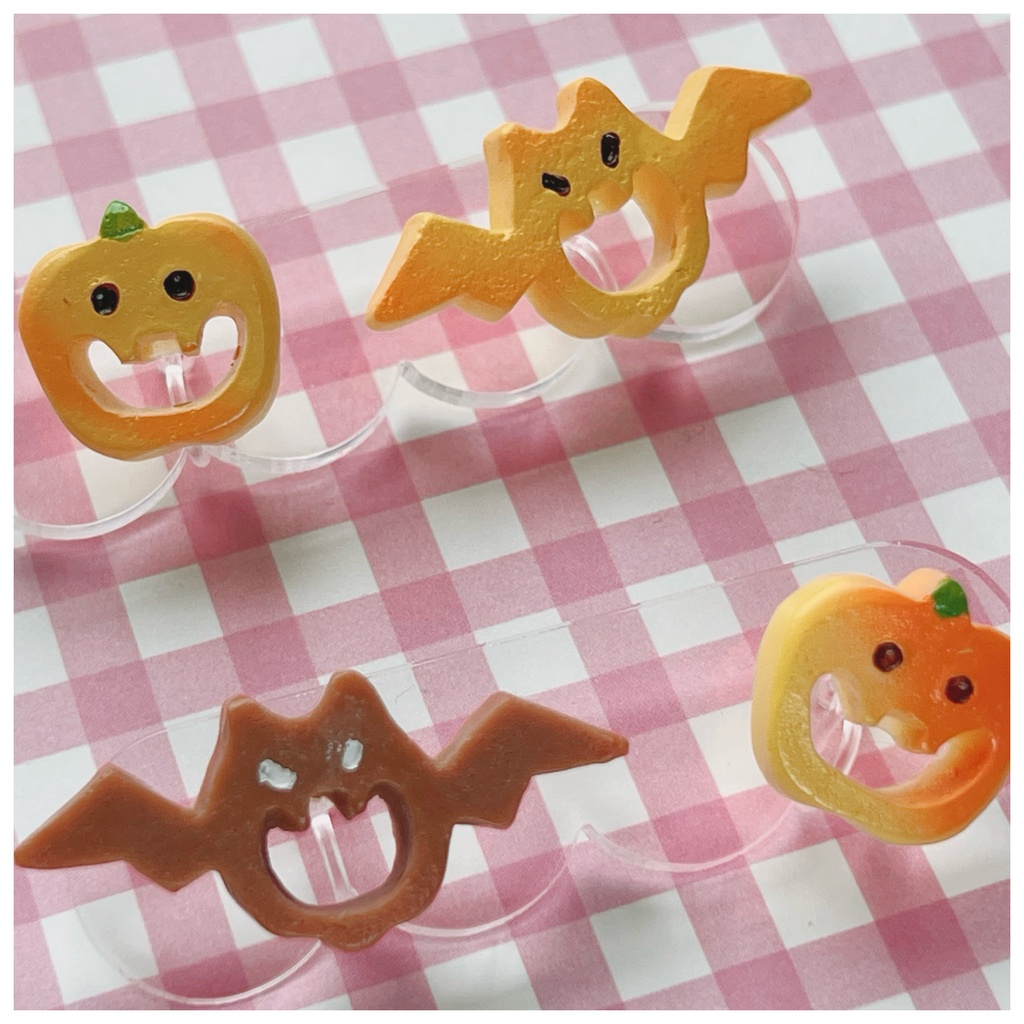 もつとかわいい ハロウィンクッキー