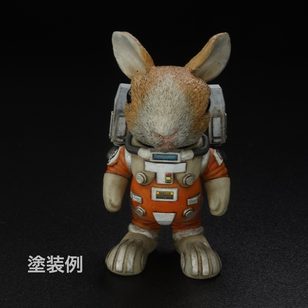 うさぎの宇宙飛行士「USAUSA」