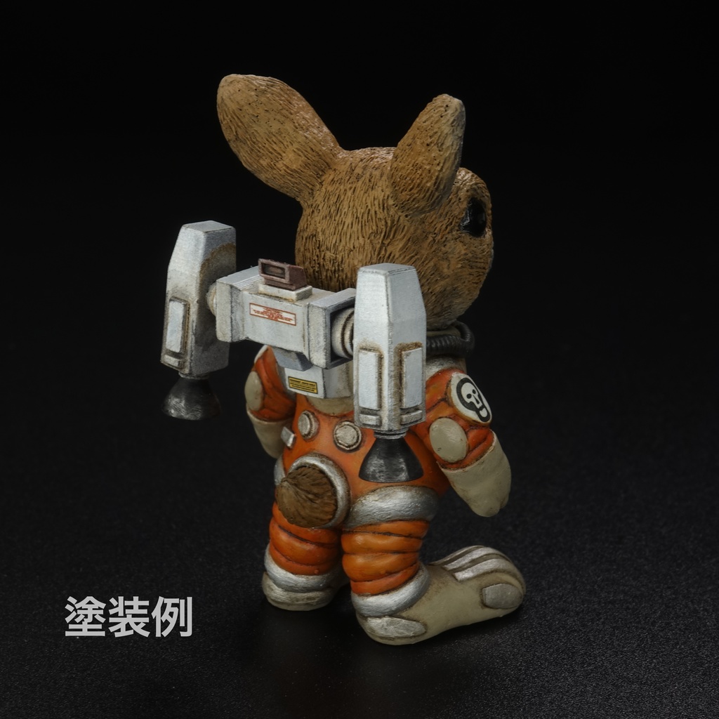 うさぎの宇宙飛行士「USAUSA」
